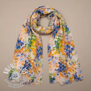 Viscose RADIANCE Danaan yellow digital print