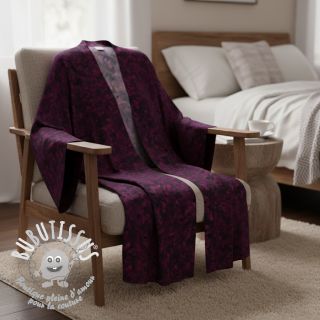 Viscose ROSELLA STRETCH Calle digital print