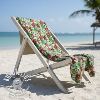 Viscose RAYON POPLIN Knitted design E digital print