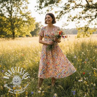 Viscose Idylle peche