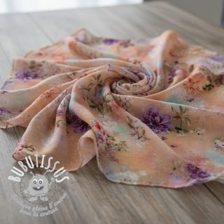 Viscose LUREX Romantica peach