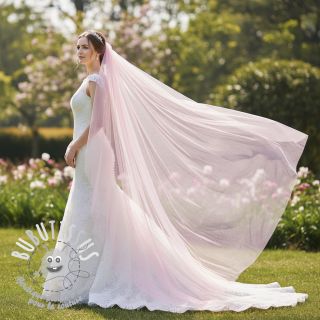 Tulle pour jupe tutu light pink 160 cm