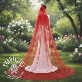 Tulle pour jupe tutu red 160 cm