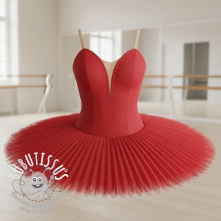 Tulle pour jupe tutu red 160 cm