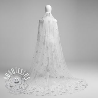 Tulle pour jupe tutu Crystal white