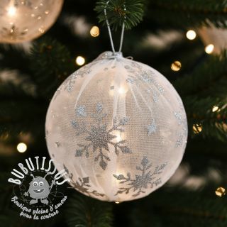 Tulle pour jupe tutu Crystal offwhite