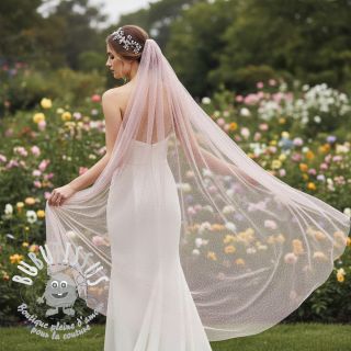 Tulle pour jupe tutu ROYAL SPARKLE old blush gold