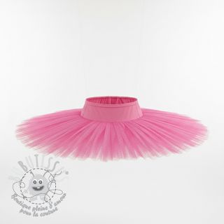 Tulle pour jupe tutu Rainbow glitter design B