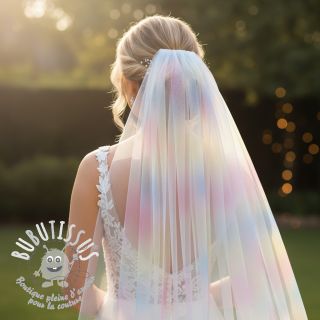 Tulle pour jupe tutu Rainbow design H