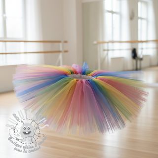 Tulle pour jupe tutu Rainbow design C