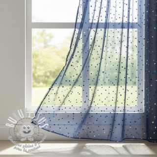 Tulle pour jupe tutu ROYAL Hearts navy