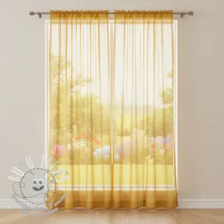 Tulle pour jupe tutu ochre 160 cm