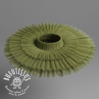 Tulle pour jupe tutu olive 160 cm