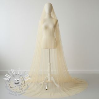 Tulle pour jupe tutu light yellow 160 cm