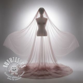 Tulle pour jupe tutu old lila 160 cm