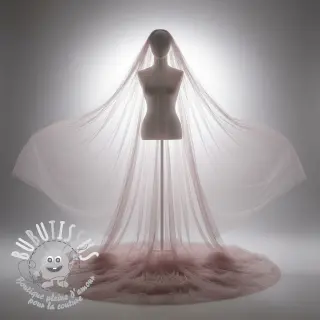 Tulle pour jupe tutu old lila 160 cm