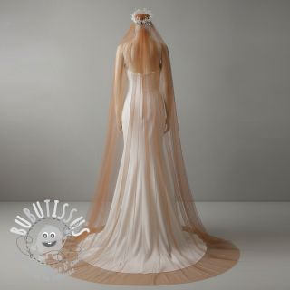 Tulle pour jupe tutu cognac 160 cm