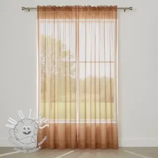 Tulle pour jupe tutu cognac 160 cm