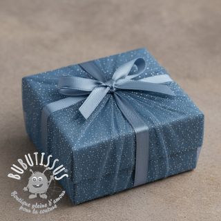 Tulle pour jupe tutu ROYAL SPARKLE jeans silver