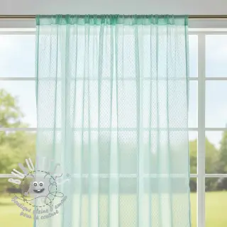 Tulle pour jupe tutu DOT light mint