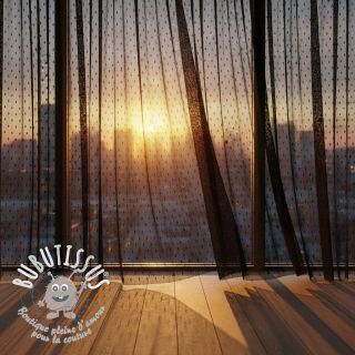 Tulle pour jupe tutu DOT black