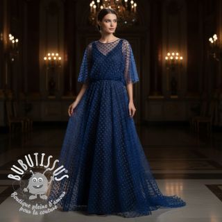 Tulle pour jupe tutu SPOT cobalt