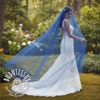 Tulle pour jupe tutu SPOT cobalt