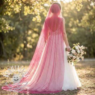 Tulle pour jupe tutu SPOT dark fuchsia