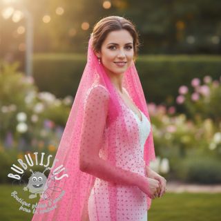 Tulle pour jupe tutu SPOT fuchsia