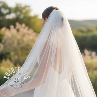 Tulle pour jupe tutu white 160 cm