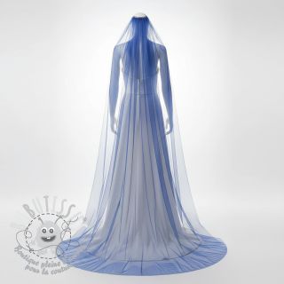Tulle pour jupe tutu cobalt 160 cm