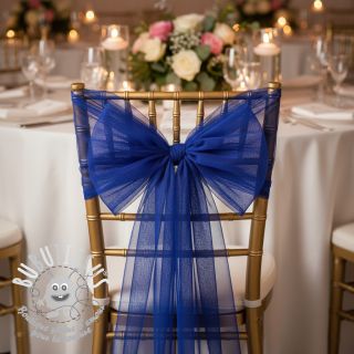 Tulle pour jupe tutu cobalt 160 cm