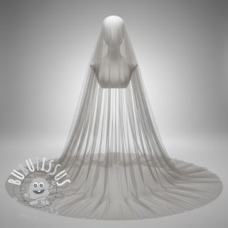 Tulle pour jupe tutu grey 160 cm