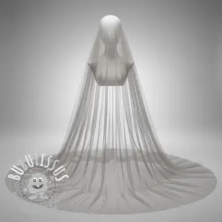 Tulle pour jupe tutu grey 160 cm