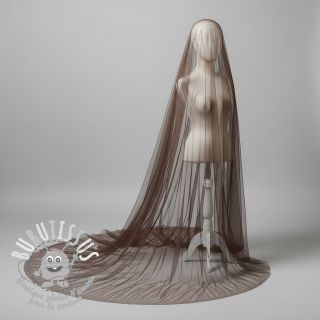 Tulle pour jupe tutu chocolate 160 cm