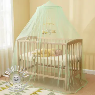 Tulle pour jupe light mint 160 cm