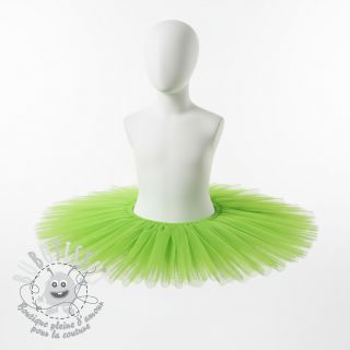 Tulle pour jupe lime 160 cm