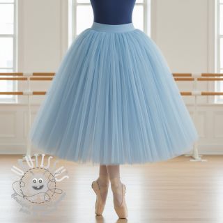 Tulle pour jupe tutu light blue 160 cm