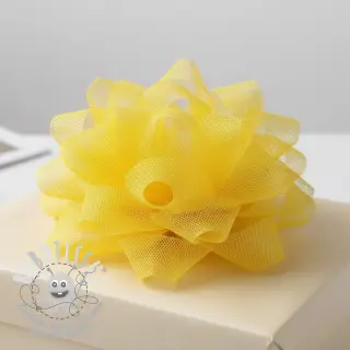 Tulle pour jupe yellow 160 cm