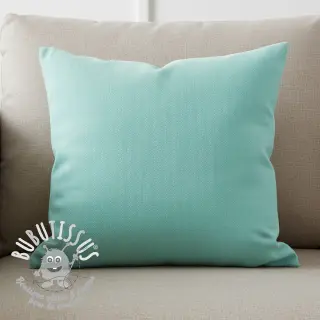 Tissu mélange lin et cotton Fishbone mint