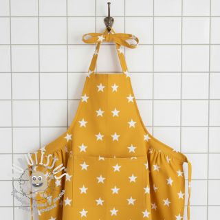 Tissu coton Stars yellow
