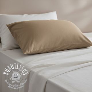 Tissu Popeline de coton 0370 NATURAL