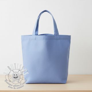 Tissu Popeline de coton dark sky blue