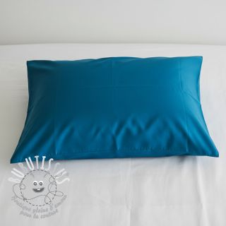 Tissu Popeline de coton ocean blue