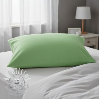 Tissu Popeline de coton neon green