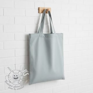 Tissu Popeline de coton pale turquoise