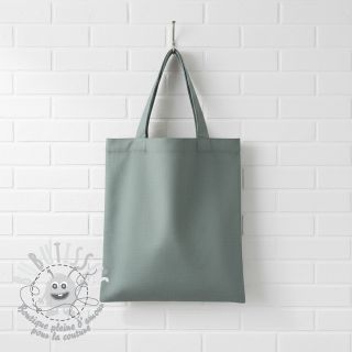 Tissu Popeline de coton ocean green