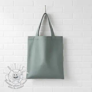 Tissu Popeline de coton ocean green