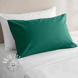 Tissu Popeline de coton dark emerald