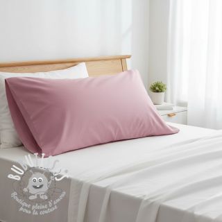 Tissu Popeline de coton old purple